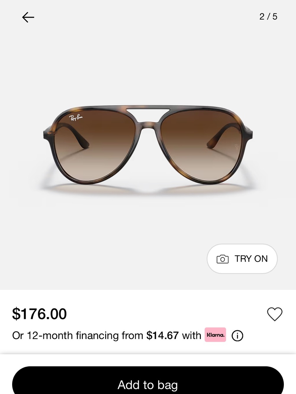 Ray-Ban Women's Aviator Sunglasses with Dark Lenses